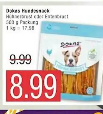 Marktkauf Dokas Hundesnack Angebot