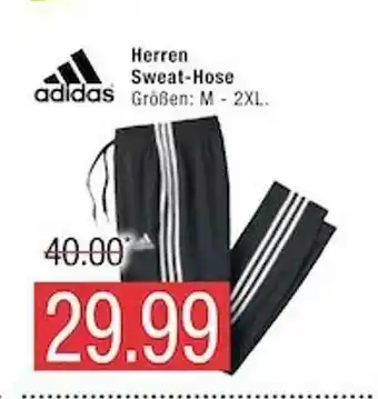 Marktkauf Adidas Herren Sweat-hose Angebot