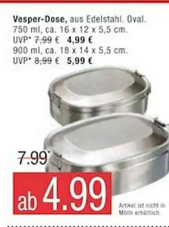 Marktkauf Vesper-dose Angebot