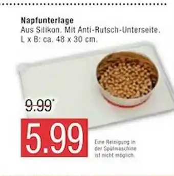 Marktkauf Napfunterlage Angebot