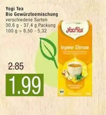 Marktkauf Yogi Tea Bio Gewürzteemischung Angebot