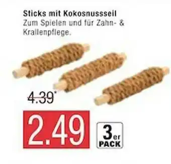 Marktkauf Sticks Mit Kokosnussseil Angebot