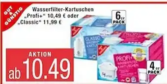 Marktkauf Gut & Günstig Wasserfilter-kartuschen „profi+” Oder „classic” Angebot