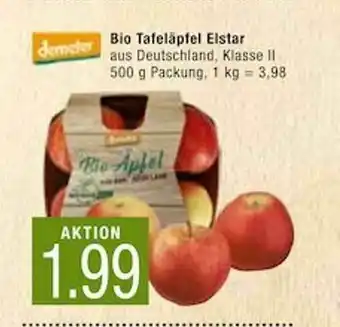 Marktkauf Demeter Bio Tafeläpfel Elstar Angebot