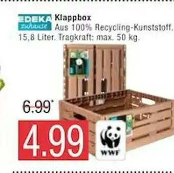 Marktkauf Edeka Zuhause Klappbox Angebot