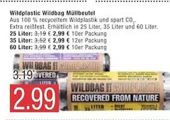 Marktkauf Wildplastic Wildbag Müllbeutel Angebot