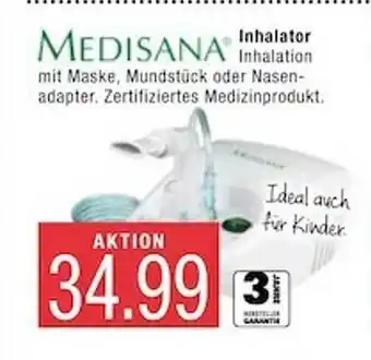 Marktkauf Medisana Inhalator Angebot