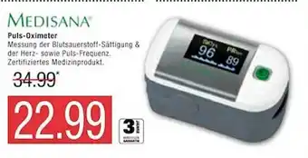 Marktkauf Medisana Puls-oximeter Angebot