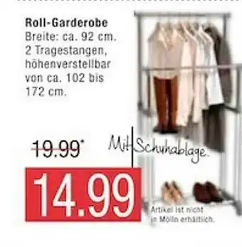 Marktkauf Roll-garderobe Angebot