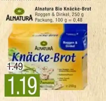 Marktkauf Alnatura Bio Knäcke-brot Angebot