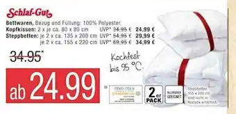 Marktkauf Schlaf-gut Bettwaren Angebot