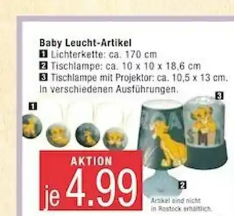 Marktkauf Baby Leucht-artikel Angebot