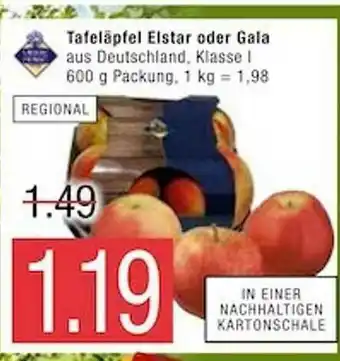 Marktkauf Unsere Heimat Tafeläpfel Elstar Oder Gaia Angebot