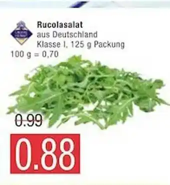 Marktkauf Unsere Heimat Rucolasalat Angebot