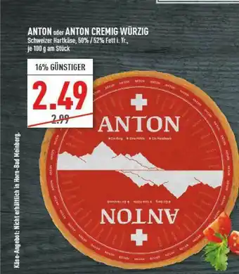 Marktkauf Anton Oder Anton Cremig Würzig Angebot