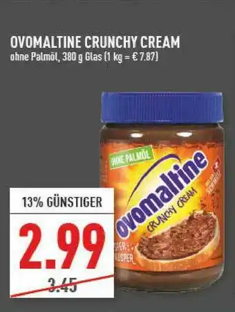 Marktkauf Ovomaltine Crunchy Cream Angebot