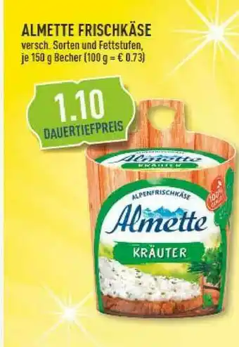 Marktkauf Almette Frischkäse Angebot