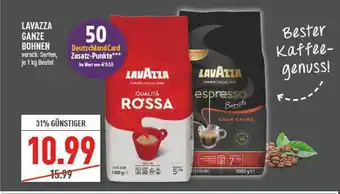 Marktkauf Lavazza Ganze Bohnen Angebot