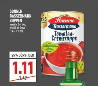 Marktkauf Sonnen Bassermann Suppen Angebot