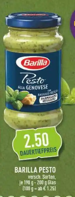 Marktkauf Barilla Pesto Angebot