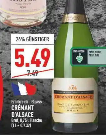 Marktkauf Crémant D'alsace Angebot