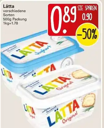 WEZ Lätta 500g Angebot