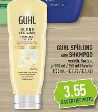 Marktkauf Guhl Shampoo Oder Spülung Angebot