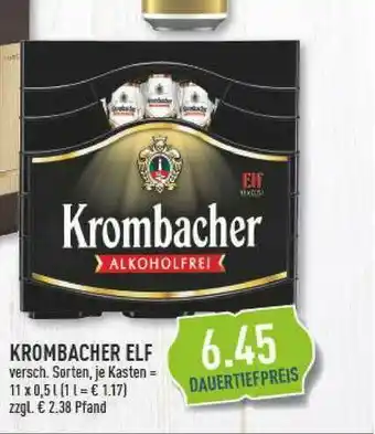 Marktkauf Krombacher Elf Angebot