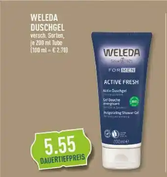 Marktkauf Weleda Duschgel Angebot