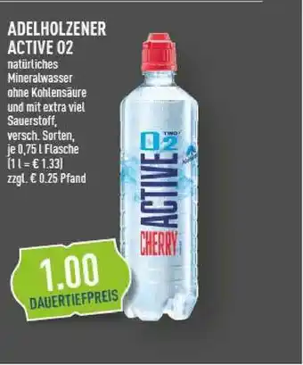 Marktkauf Adelholzener Active O2 Angebot