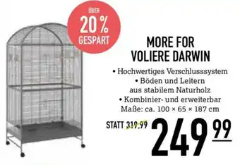 Kölle Zoo MORE FOR VOLIERE DARWIN Angebot