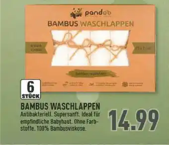 Marktkauf Bambus Waschlappen Angebot