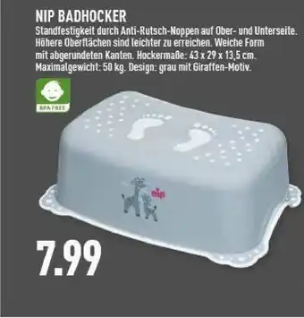 Marktkauf Nip Badhocker Angebot