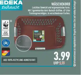 Marktkauf Edeka Zuhause Wäschekorb Angebot