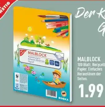 Marktkauf Malblock Angebot