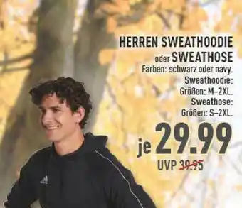 Marktkauf Herren Sweathoodie Oder Sweathose Angebot