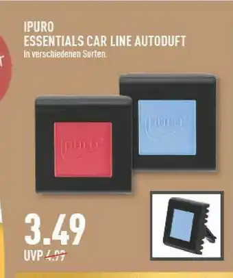 Marktkauf Ipuro Essentials Car Line Autoduft Angebot