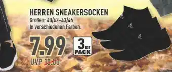 Marktkauf Herren Sneakersocken Angebot