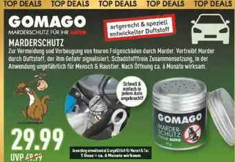 Marktkauf Gomago Marderschutz Angebot