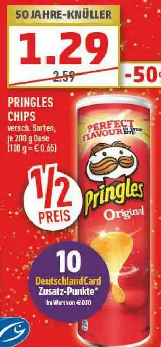 Marktkauf Pringles Chips Angebot