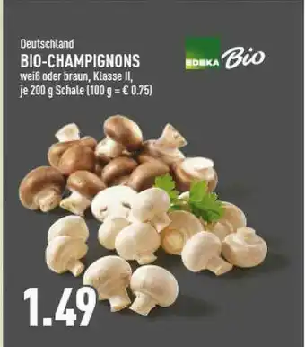 Marktkauf Bio-champignons Edeka Bio Angebot