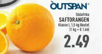 Marktkauf òutspan Saftorangen Angebot