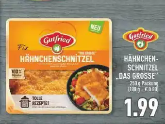 Marktkauf Gutfried Hähnchenschnitzel „das Grosse” Angebot