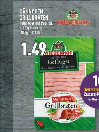 Marktkauf Wiesenhof Hähnchen Grillbraten Angebot