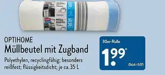 Aldi Nord Müllbeutel Mit Zugband Angebot