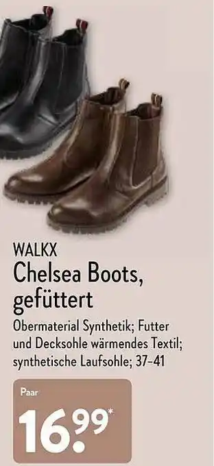 Aldi Nord Chelsea Boots, Gefüttert Angebot