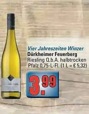 alldrink Vier Jahreszeiten Winzer Dürkheimer Feuerberg Angebot