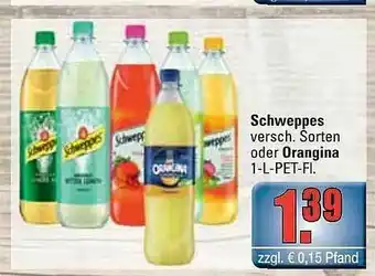 alldrink Schweppes Oder Orangina Angebot