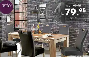 Möbel Martin vito Stuhl Angebot