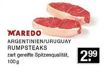 Edeka Zurheide Maredo Rumpsteaks Angebot